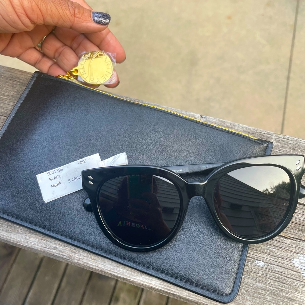 Sale! Stella McCartney glasses with leather pouch